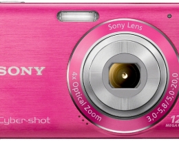 Фотоаппарат Sony CyberShot DSC-W310 Pink